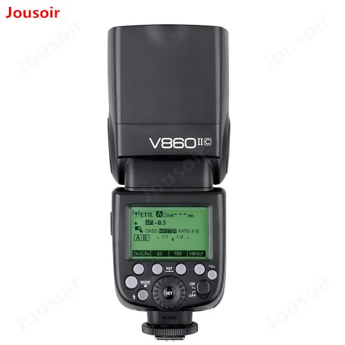Godox Ving V860II-C 2 4G E-TTL литий-ионный аккумулятор Вспышка Speedlite камера CD15 | Электроника