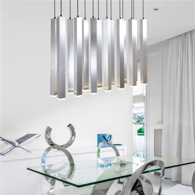 Современный минималистичный модный светодиодный подвесной светильник из