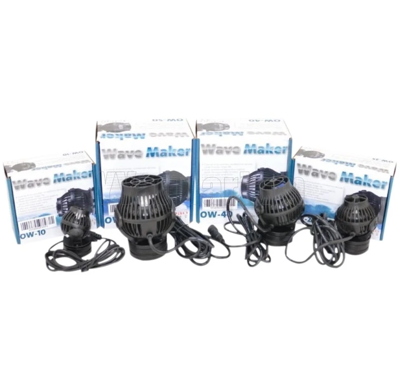 Jebao OW Smart Wave Maker Flow Pump с контроллером для морской рифовый аквариум # 10 25 40