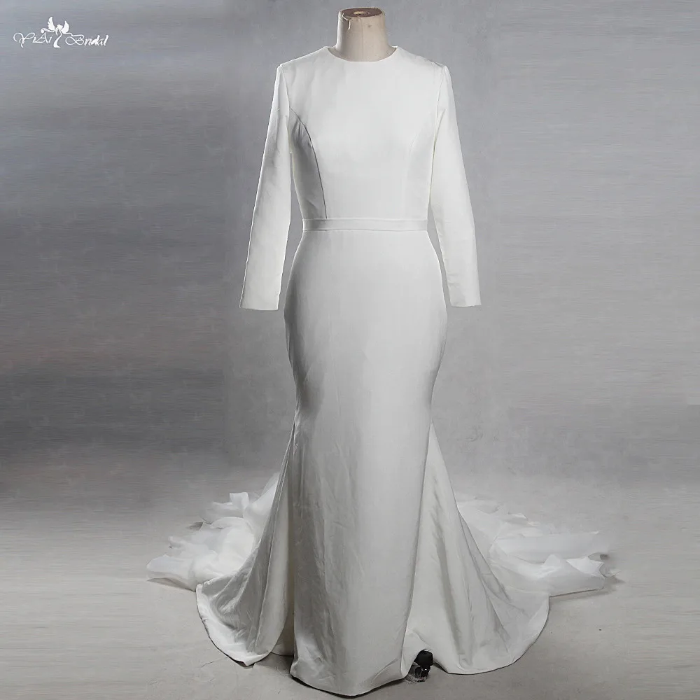 RSW941 Yiaibridal реальные фотографии работы о образный вырез юбка годе из органзы