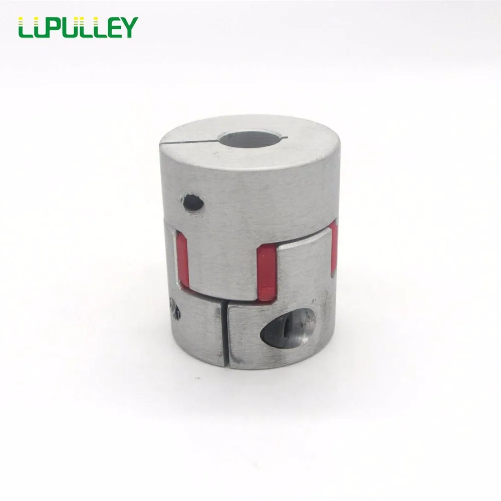 LUPULLEY CNC Гибкая Губка паук сливовый вал муфта диаметр 20 мм 5/6/6.35/7.89/9/9.52/10 длина 30