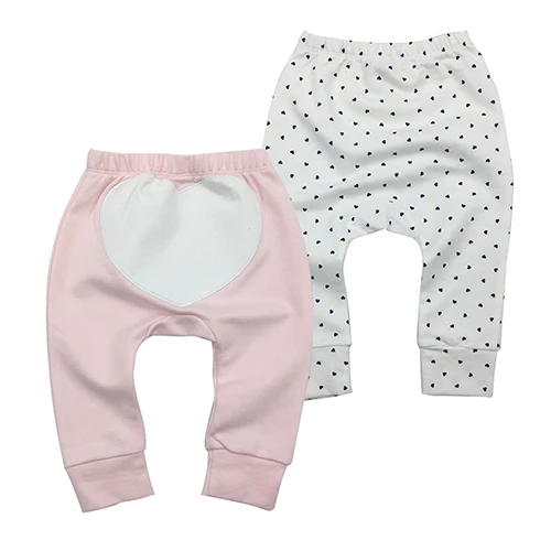 2 pcs set Tender Babies Toddler male baby female harem pants cartoon bottom leggings 6-24M |