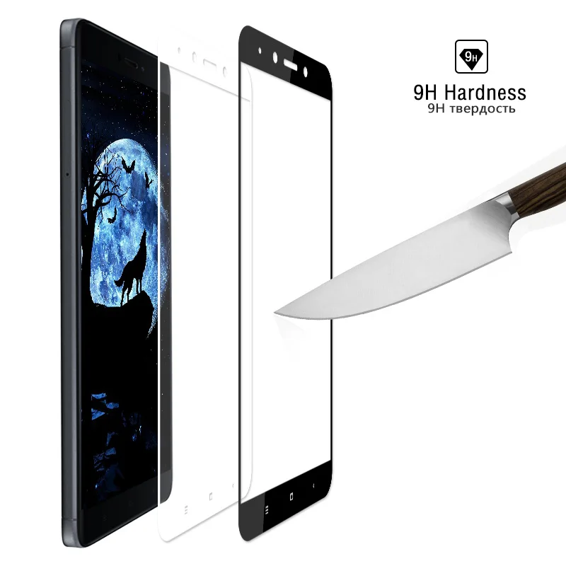 Взрывозащищенное Закаленное стекло для RedMi Note 4/4 Pro CN версия Защитное 4XPro 4G/64G
