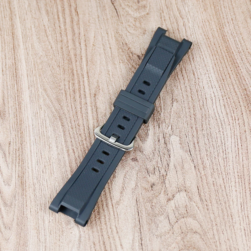 Ремешок для мужских часов из смолы Аксессуары браслета Casio спортивный