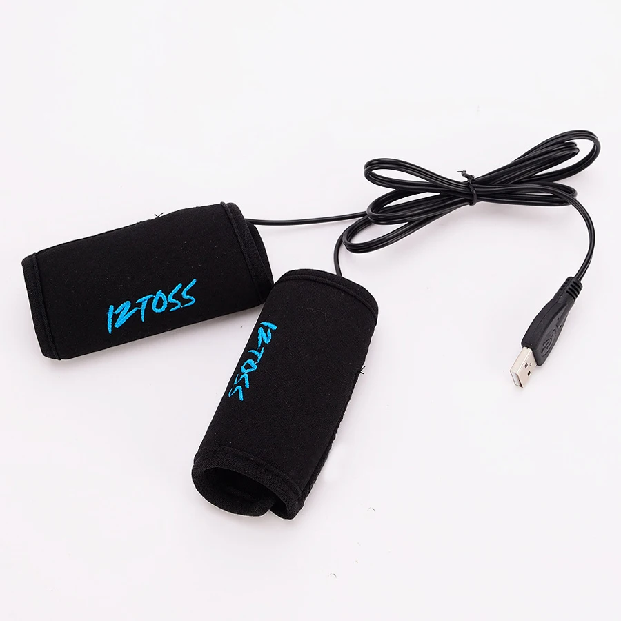 Зимние теплые электрические грелки для скутера мотоцикла USB с переключателем