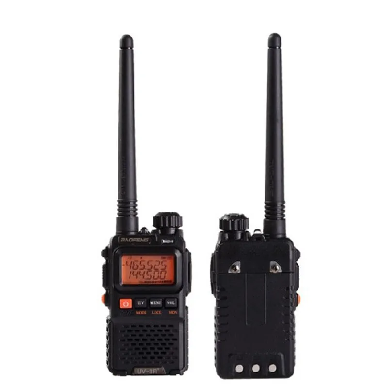 Беспроводной портативный двухдиапазонный радиоприемник BaoFeng Pofung UV 3R plus 2 шт.|radio