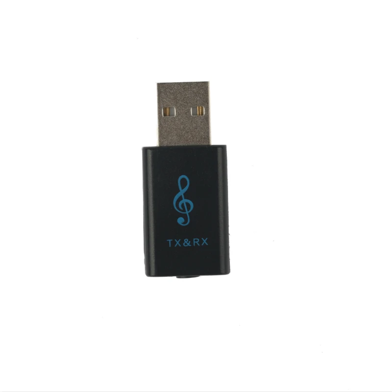 Bluetooth 5,0 приемник передатчика 3,5 мм стерео аудио звук Музыкальная подвеска адаптер для ТВ PC головная