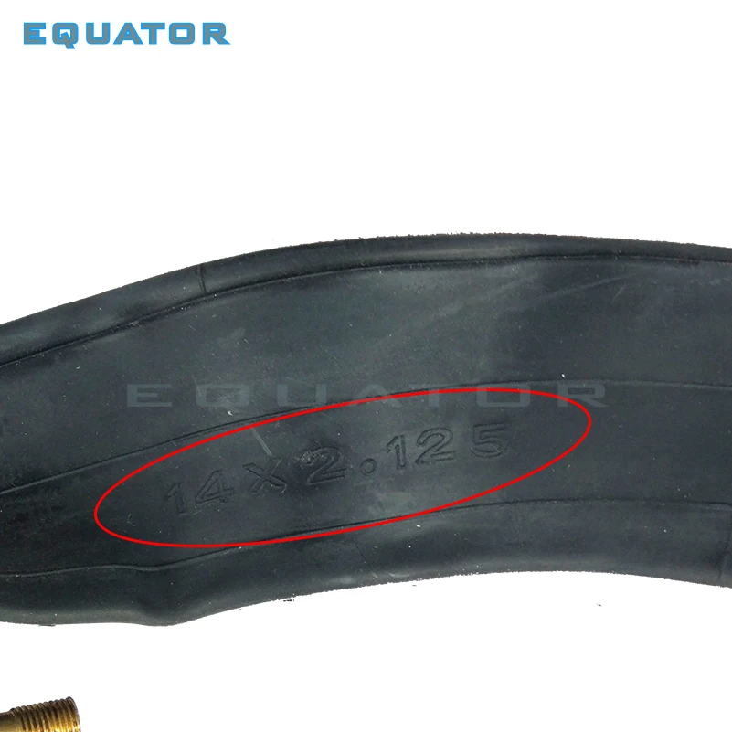Высококачественные 14*2 125 14x2 стандартные многие Газовые Электрические скутеры и