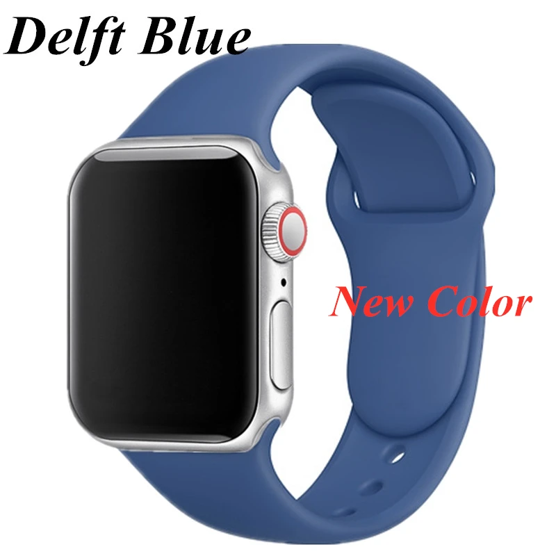 Ремешок correa pulseira для iwatch 42 мм 38 наручный браслет ремешок Apple watch 4 3 band 44 40