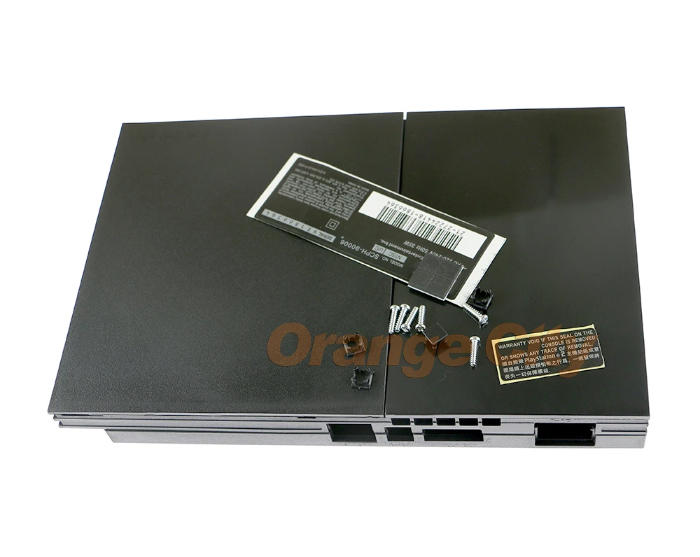 10 шт./лот высококачественный чехол с полным корпусом для PS2 Slim 9w 90000 9000X консоли