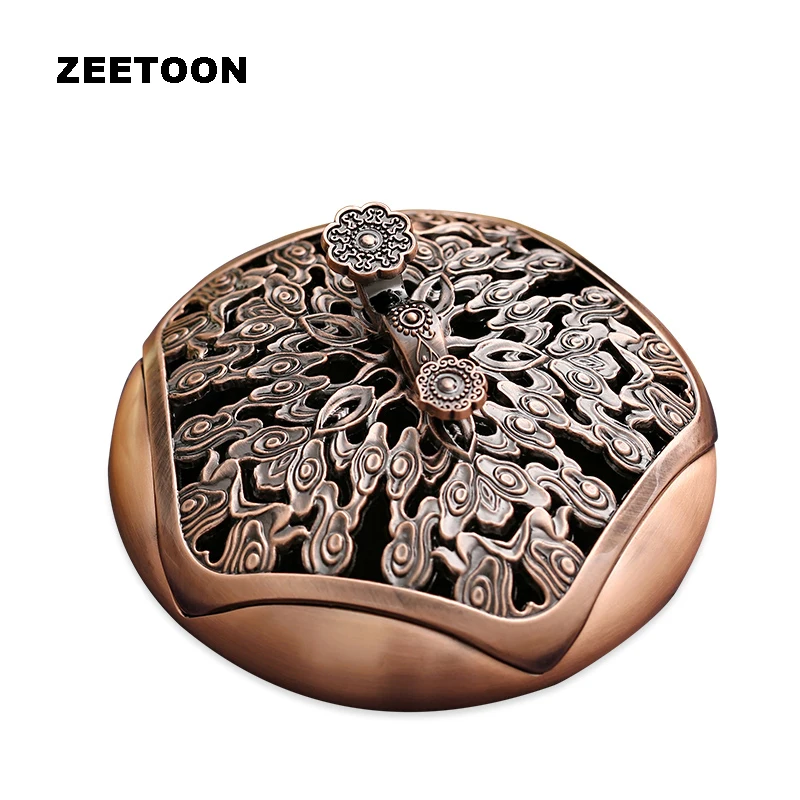 Zen винтажная горелка для благовоний конус держатель спирали Джосс-Стик диск