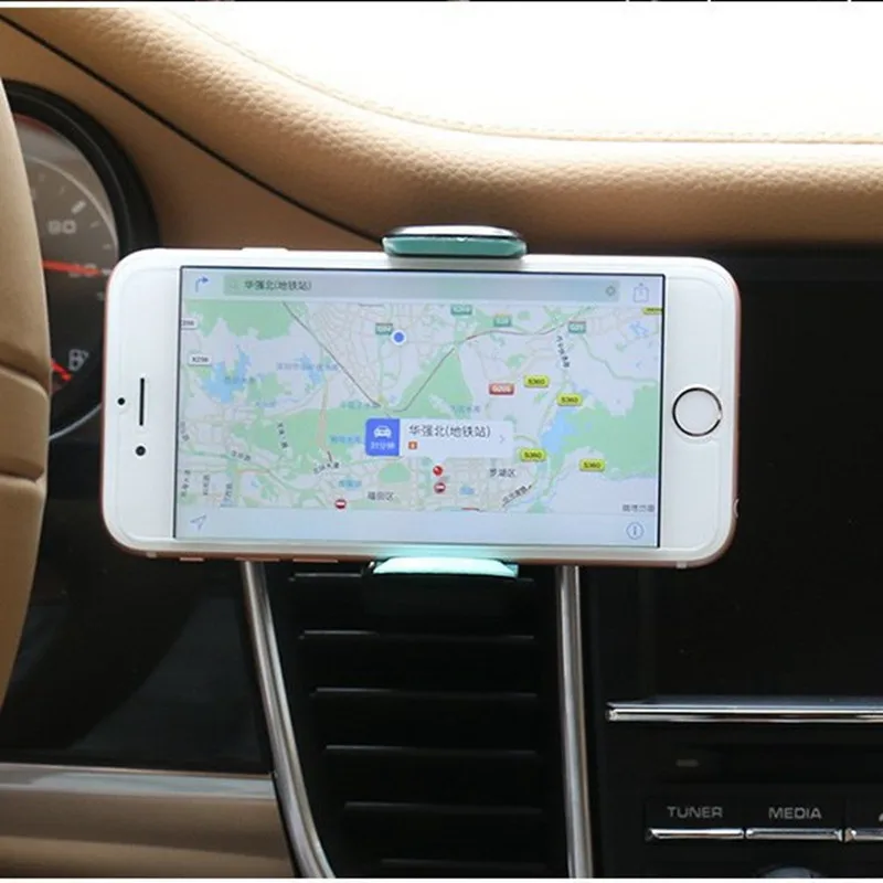 TOSPRA Автомобильный держатель для телефона Air Vent крепитель смартфона