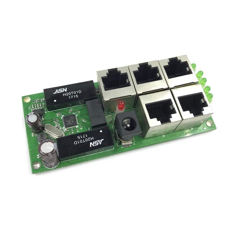 OEM Высокое качество мини дешевый priceule5 port концентратор захвата пакетов