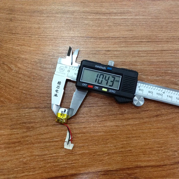 Bluetooth гарнитура аккумуляторная мышь полимерная литиевая батарея 3 7 в маленькие