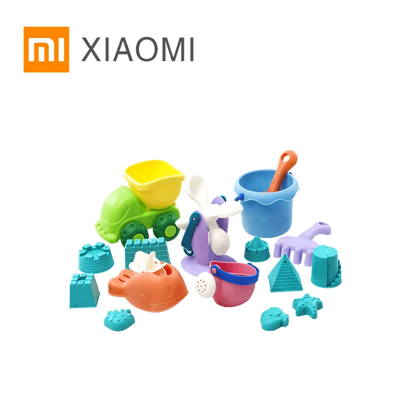 XIAOMI MIJIA BESTKIDS детские пляжные игрушки песок кинетический песочница для песочницы