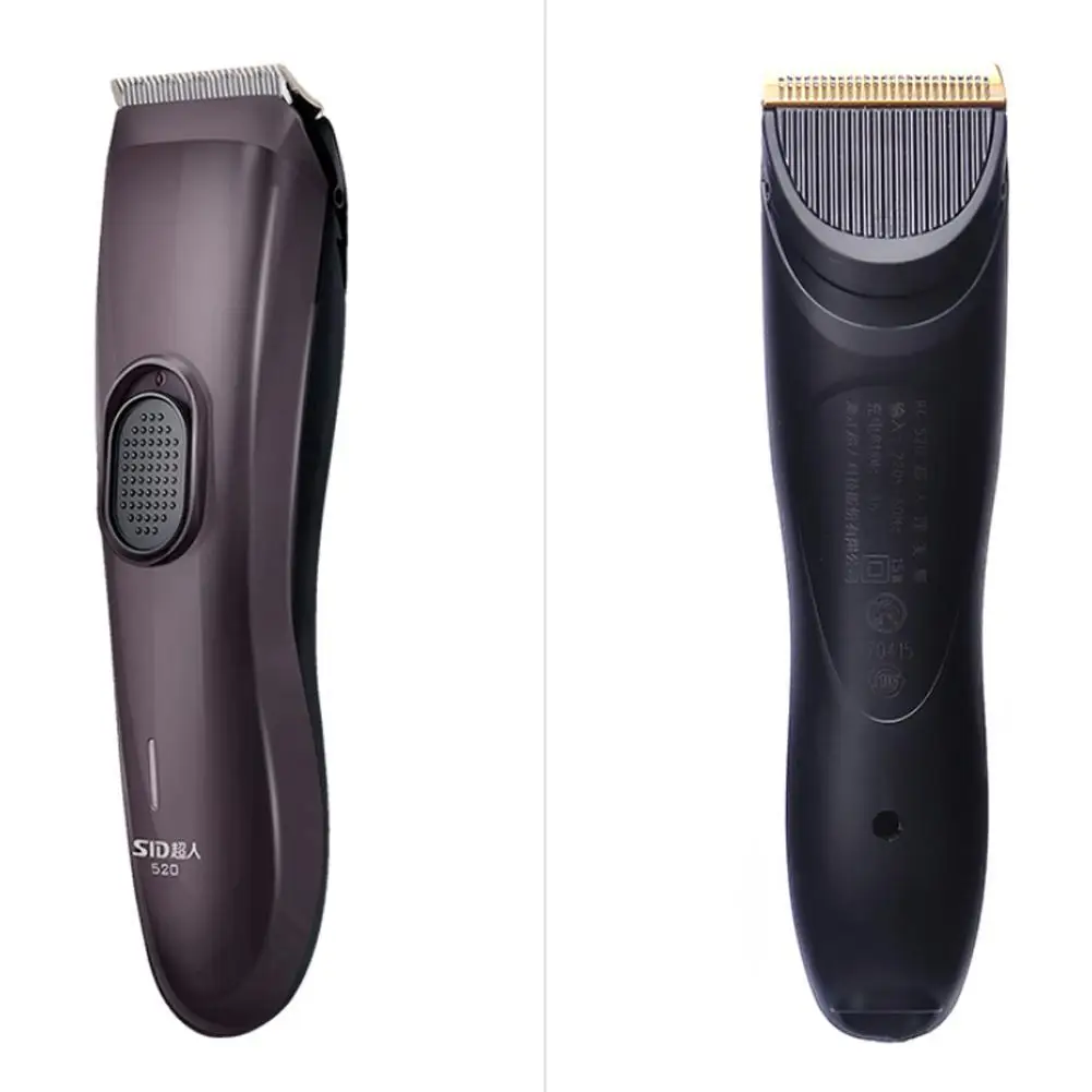 Мощная электрическая машинка для стрижки волос профессиональная мужчин супер