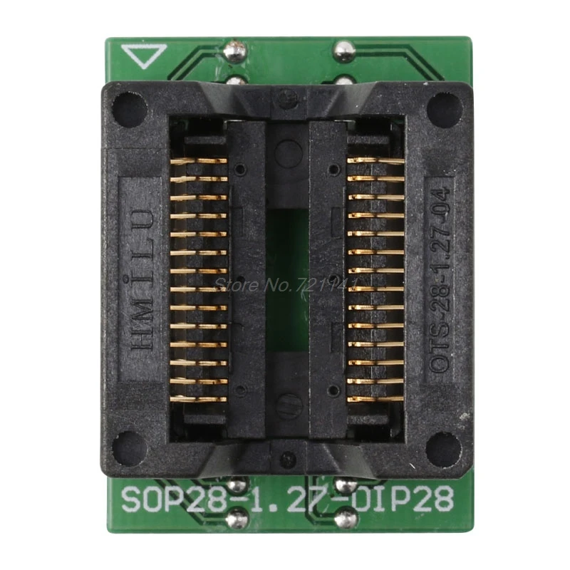 Адаптер SOP28 в DIP28 1 шт. программатор IC тестовая розетка электронные товары Прямая