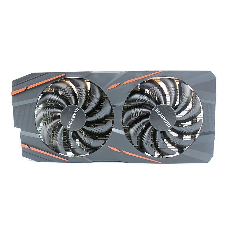 Охлаждающий вентилятор для видеокарты Gigabyte RX570 GV-RX580GAMING-8GD-MI
