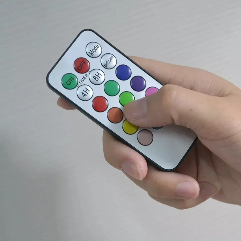 Светодиодный фонарь цвета слоновой кости с дистанционным управлением 3 шт. 18