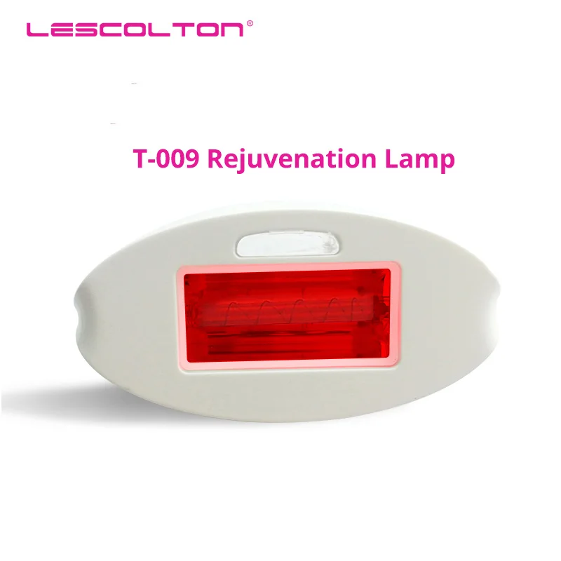 Lescolton IPL Depliator лампа для лазерного постоянного устройства для удаления волос вспышка эпиляция лампа Эпилятор Омолаживающая лампа - Цвет: T-009 Rejuvenation