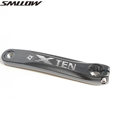 Left crank leg SMLLOW велосипед кривошипно полое колесо левая кривошипная ножка 170 мм MTB шатун для велосипеда один - Цвет: Left crank leg