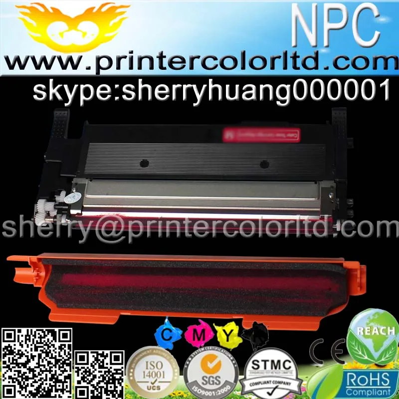 Цветной тонер картридж для Samsung ProXpress Xpress SL C460W/C460FW/C410W/C410FW/CLT 406S/CLT K406S/CLT C406/CLT M406S/CLT