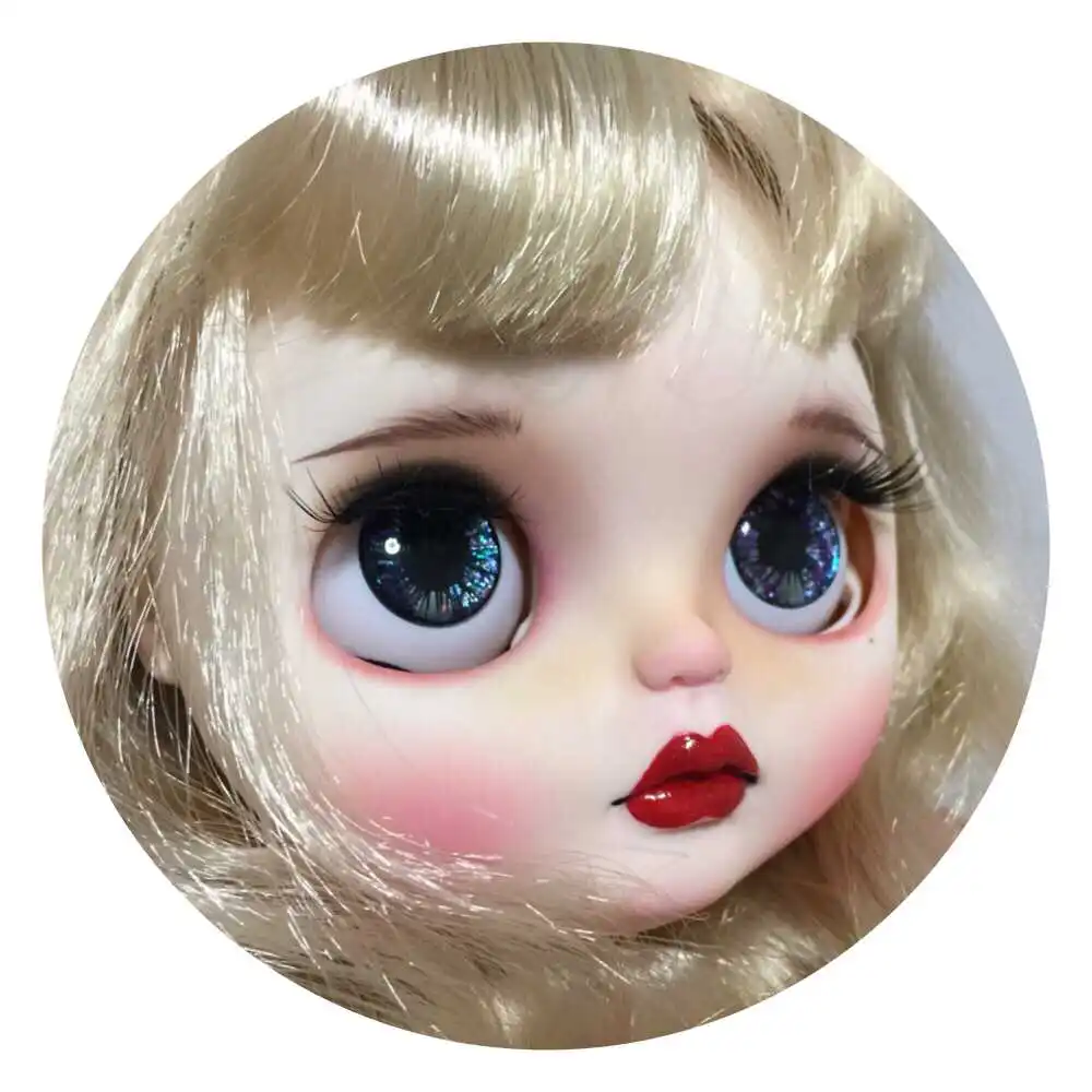 Индивидуальное лицо для куклы Blyth girl | Игрушки и хобби