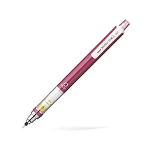 Япония UNI KURU TOGA M3-450 0,3 мм механический карандаш 1 шт - Цвет: Pink