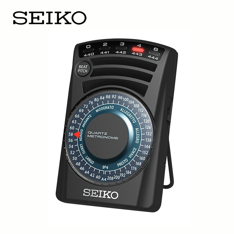 

SEIKO Japan SQ60 Quartz Multi Tempo Metronome гитара/пианино/Метроном для скрипки [Общий метроном]-«акустический стиль Sound»