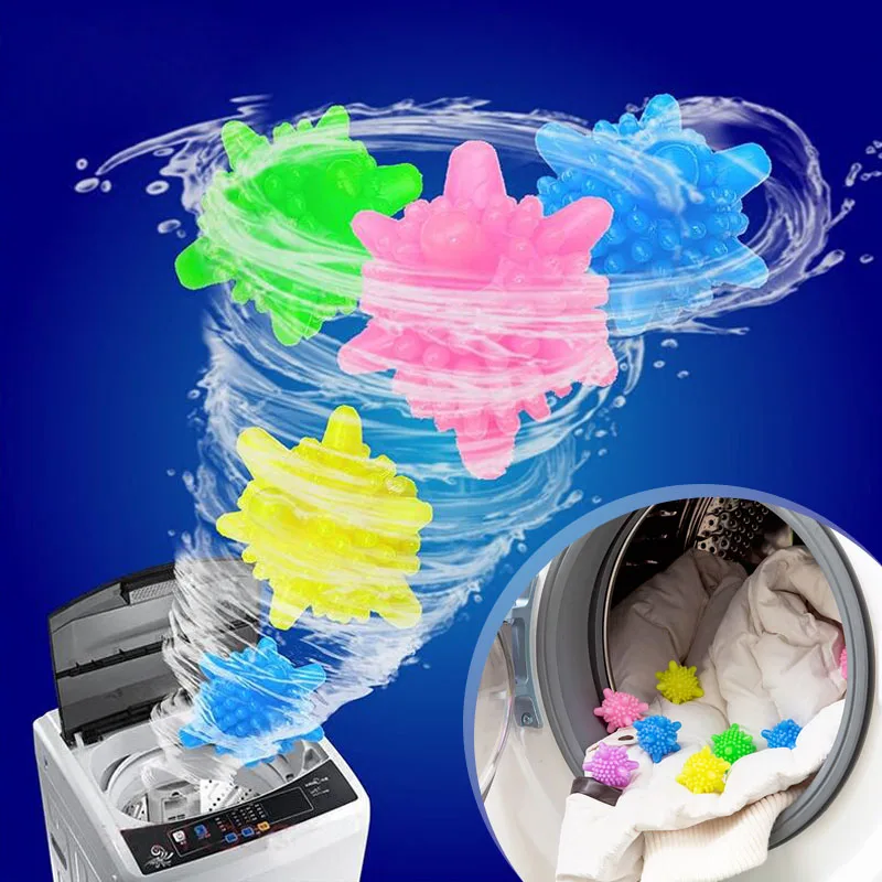 Моющие шарики в стиральной машине смягчитель не химический кондиционер для