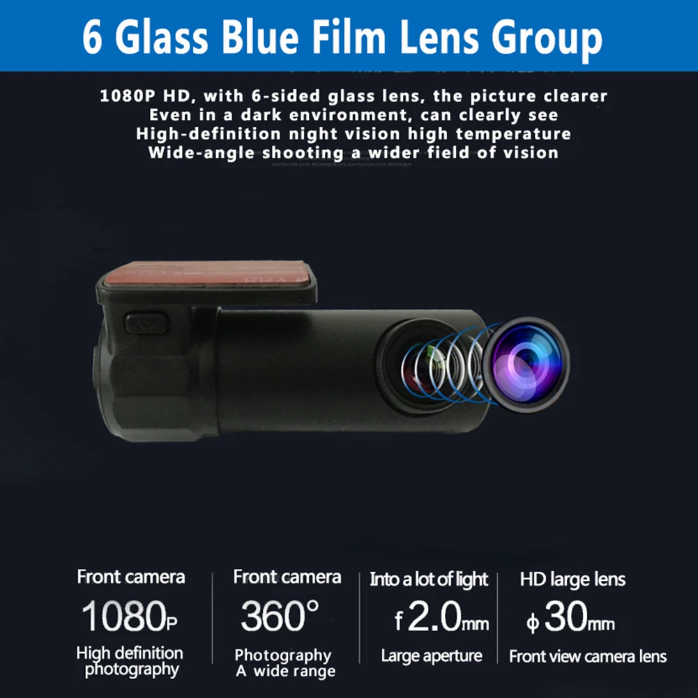 Wifi скрытый USB автомобильный тахограф Full HD 1080P 170 градусов широкоугольный монитор ночного видения DVR камера