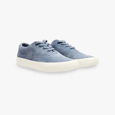 Suede blue Xiaomi Mijia FREETIE/спортивная обувь для отдыха на толстой подошве из ЭВА; дышащие кроссовки для бега; износостойкая мужская обувь на плоской подошве - Цвет: Suede blue