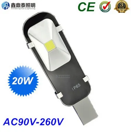 50 шт./лот оптовая продажа Наружное освещение высокая яркость 20 Вт уличные фонари