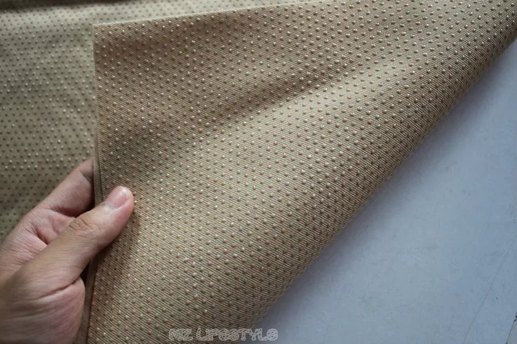 Buulqo полиэстер противоскользящая Ткань DIY подушка ковер подошва Нескользящая Ткань Винил Нескользящая ткань