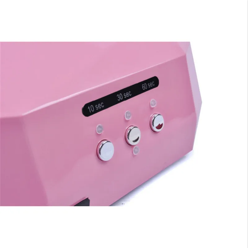 УФ лампа для сушки ногтей 36 Вт Алмазная форма Гель лак светодиодный аппарат CCFL|nail