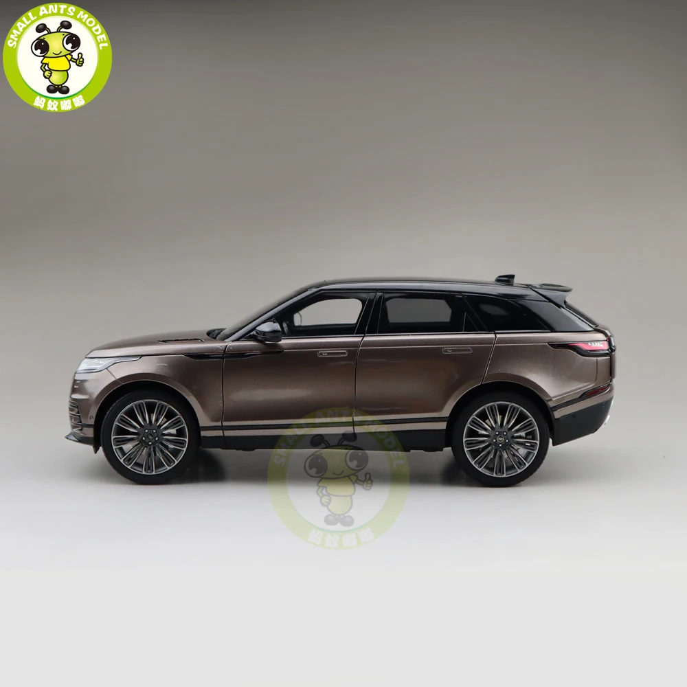 1/18 lcd Velar Suv машина литая под давлением металлическая модель автомобиля Suv игрушки Детские подарки для мальчиков девочек коллекция хобби