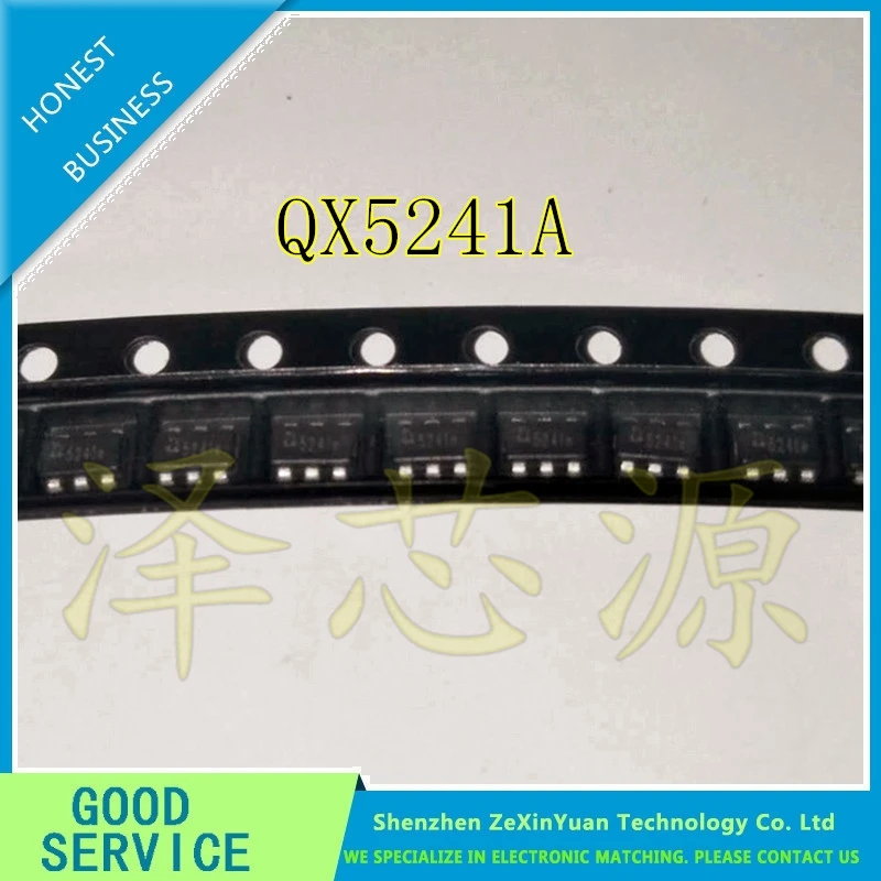 100 шт./лот QX5241A QX5241 5241A 5241 SOT23-6 бак с драйвером постоянного тока для светодиода