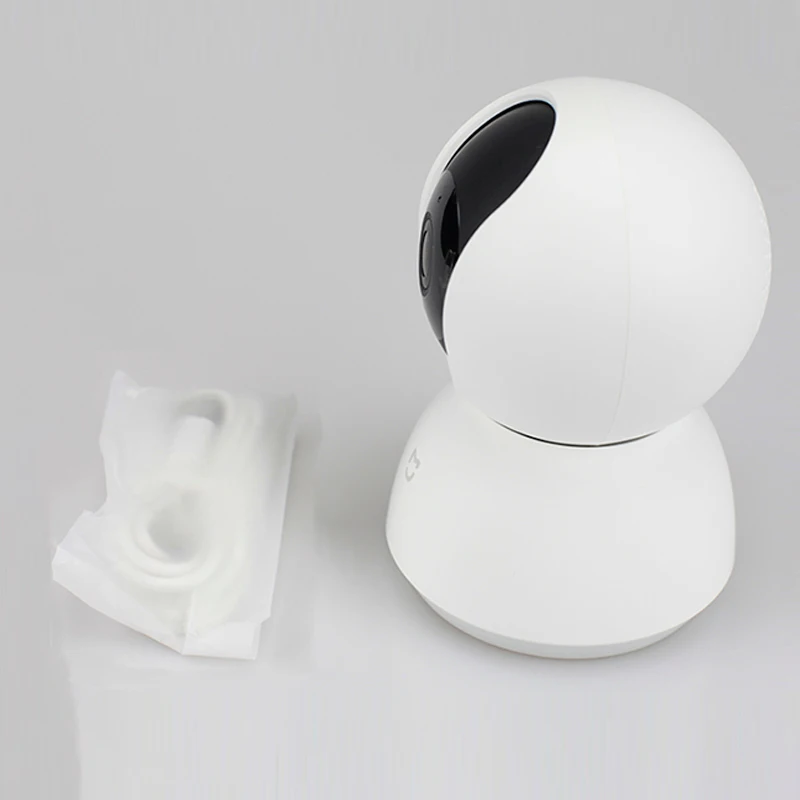 Умная видеокамера Xiaomi Mijia 1080P Wi Fi поворотная камера ночная угол обзора 360 градусов