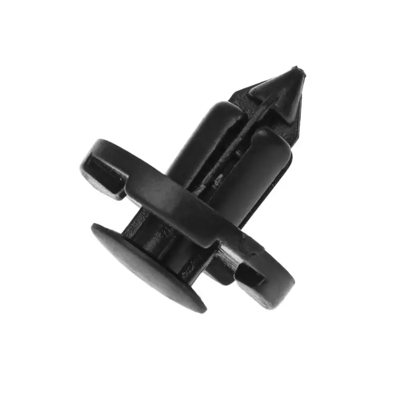 10 шт. Пластик заклепки застежка Брызговики бамперное крыло пуш-ап зажимы 8 мм для