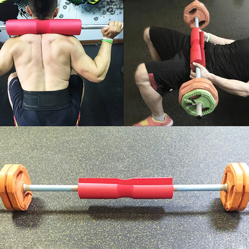 45*10 см 1 шт. пенопластовая Накладка для штанги, наплечная Задняя опора для шеи и плеча, защитная подушечка для приседания для тренажерного зала, тяжелая атлетика