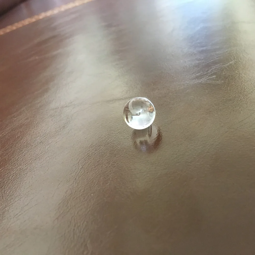 D6mm Высокая точность Фокус объектив мяч led co2 лазерный оптический сапфировое стекло телескоп Оптическое волокно объектив эндоскоп