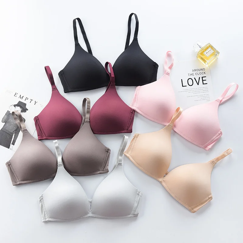 Женский бюстгальтер без косточек Love Beauty бесшовный пуш-ап с регулируемыми