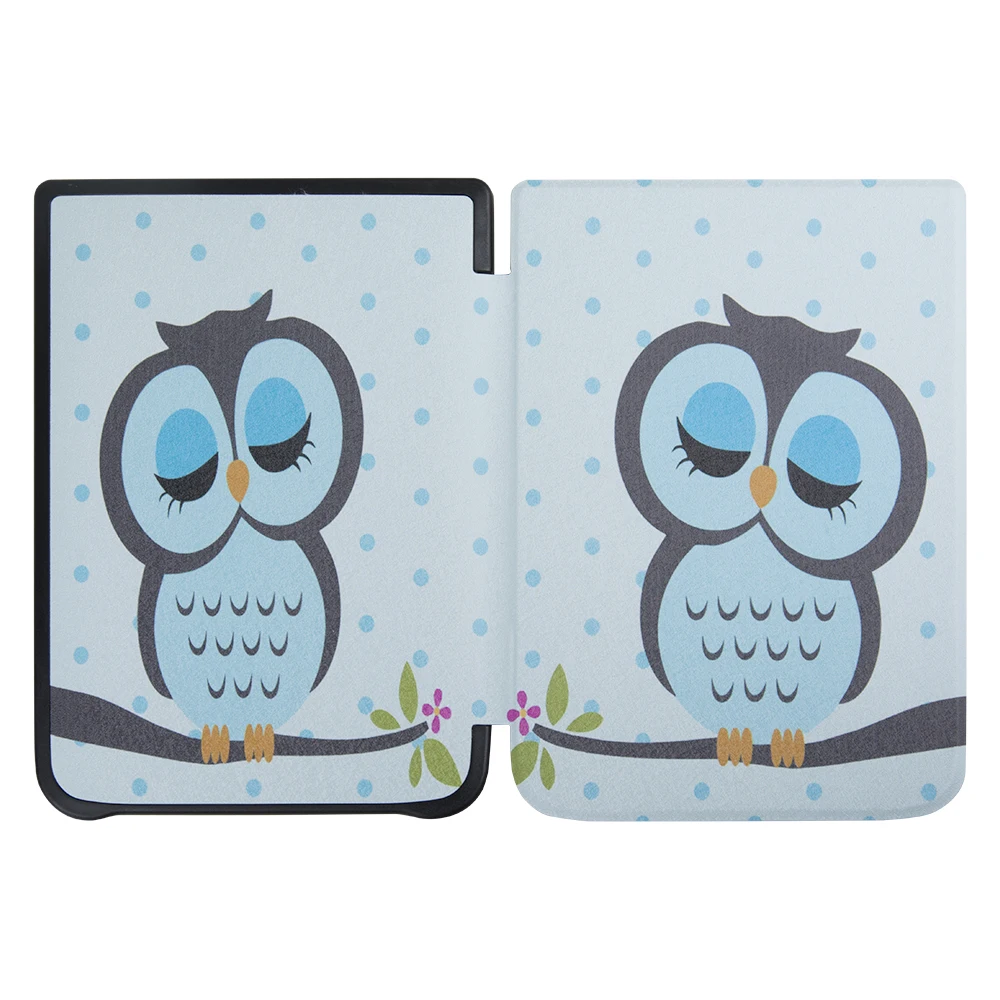 Новое поступление чехол-книжка из ПУ кожи для PocketBook 740 InkPad 3 7,8 дюймов E-reader с подставкой+ подарок