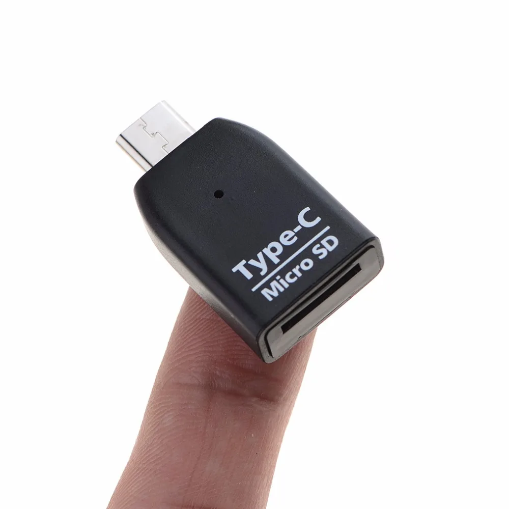 USB 3 1 Type C USB-C к Micro SD SDXC TF кардридер адаптер для Macbook и сотовых телефонов | Компьютеры
