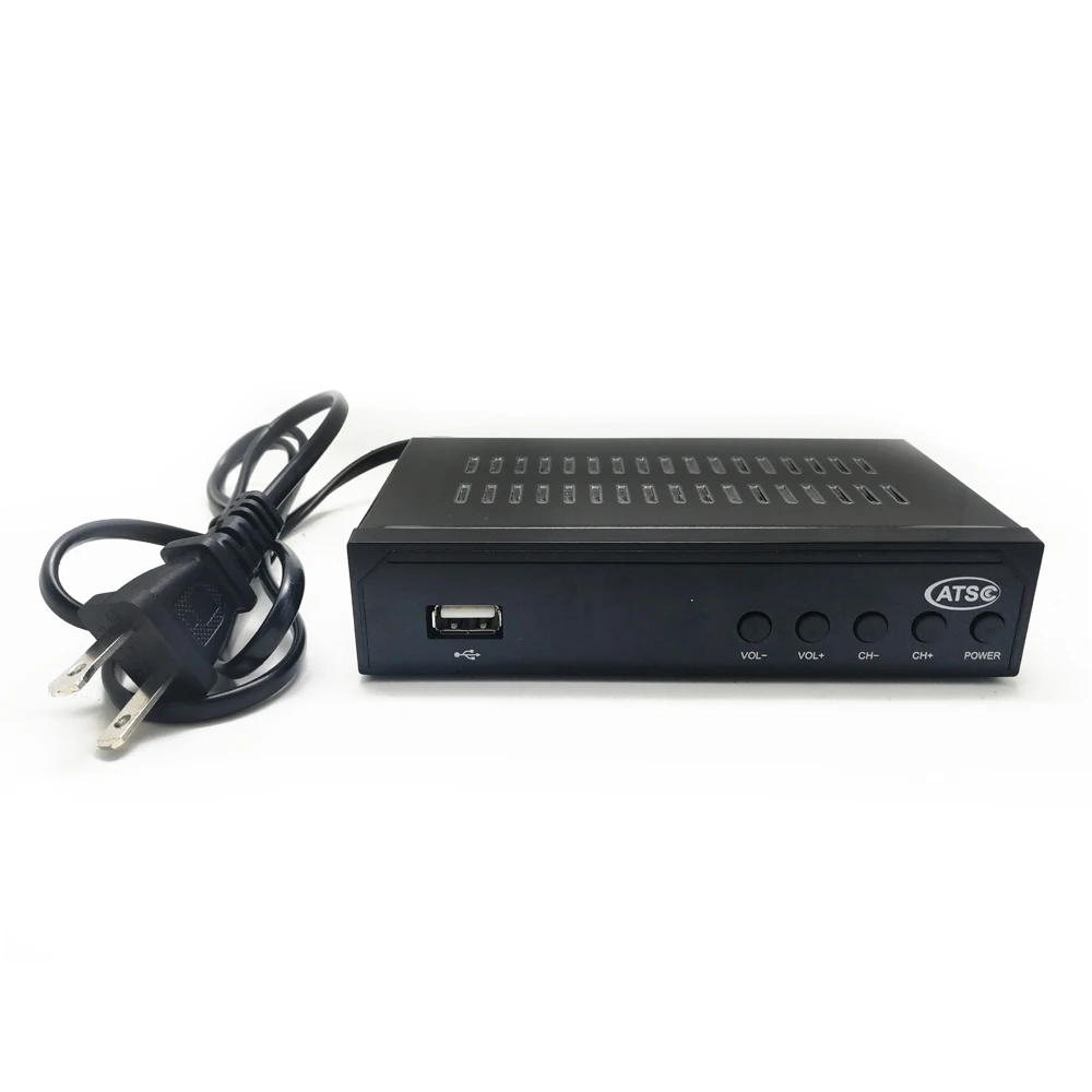 США/Мексика/Канада/Южная Корея наземного ATSC ТВ BOX 1080 P HDMI цифровой/аналоговый конвертер приемник HDTV без антенна УКВ, СКВ