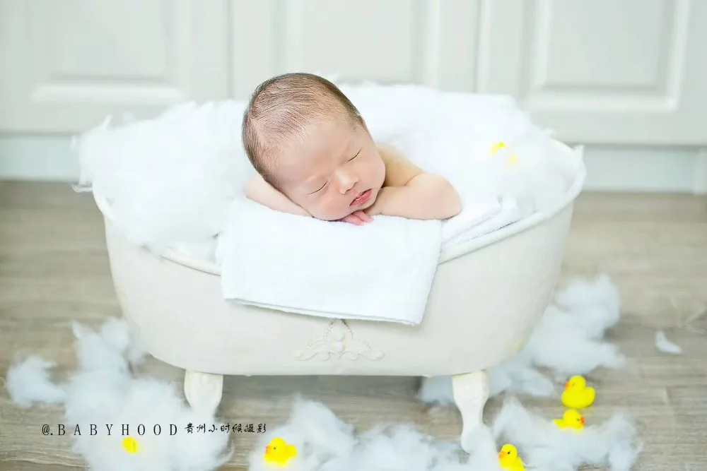 Baby Posing Bathtub Photography Prop for Baby Bath Fotografia, #P0712 image 3