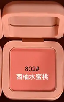 1pcs color 2 1 шт. макияж GOGO TALES тихий элегантный Румяна подлинные Румяна матовый перламутровый естественный "нюд" макияж туалетный румян - Цвет: 1pcs color 2