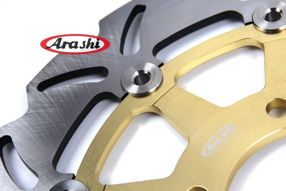 Араши 2 шт. GSXR1000 2003 2004 ЧПУ передние тормоза дисковые тормозные диски для SUZUKI GSXR 1000 GSX1000 R GSX-R 2003 2004 K3 K4 GSXR600