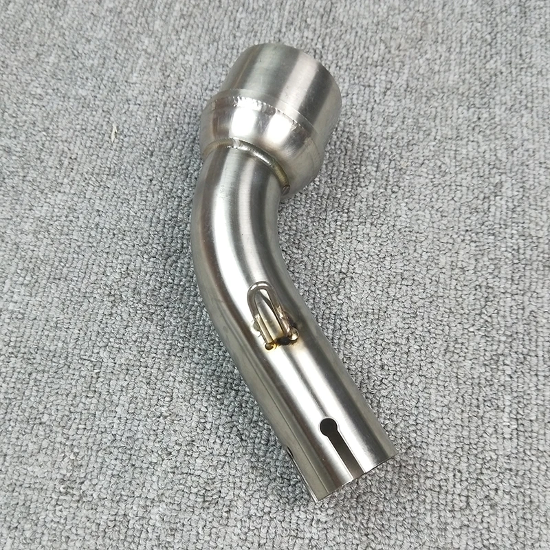 

For YAMAHA YZF R25 R30 R3 Motorcycle Motorbike Original Factory Exhaust Mid Connecting Link Pipe Adapter Elbow 100% Brand New