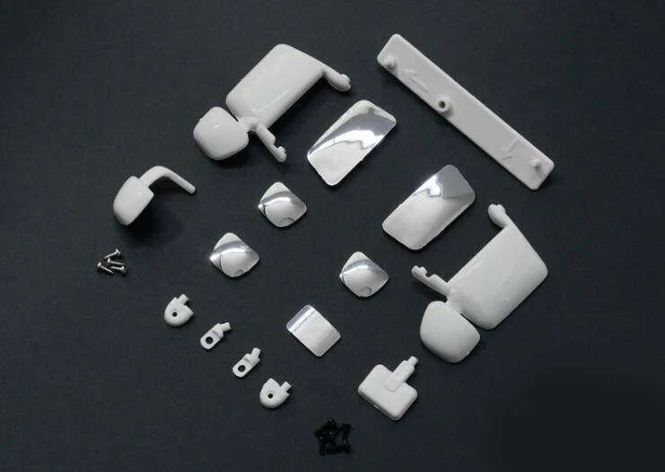 Набор запасных частей для зеркала заднего вида прицепа 1/14 Tamiya Scania R620 R470